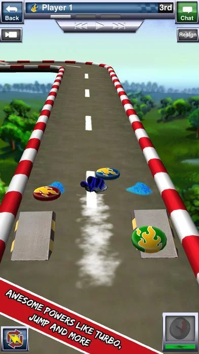Изображение игры: Disc Drivin' Lite