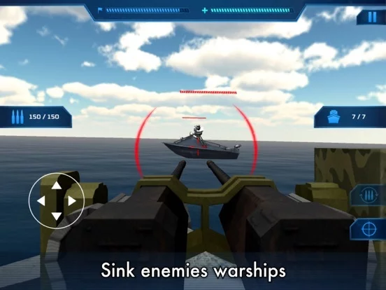Изображение игры: Cargo Ship Attack