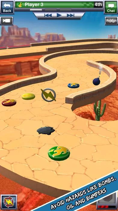 Изображение игры: Disc Drivin' Lite