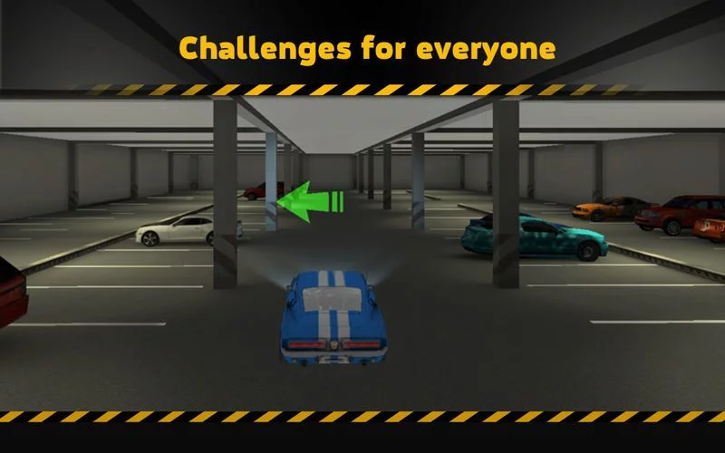 Изображение игры: Parking 3D - Driving School 2017 Pro