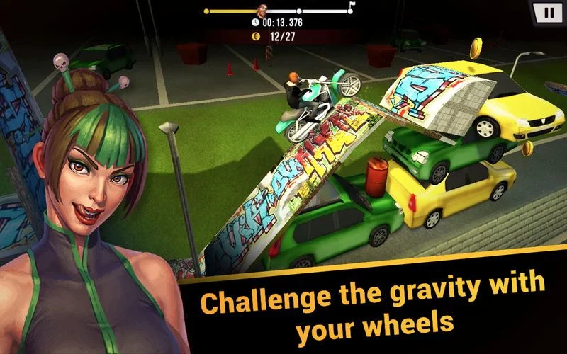 Изображение игры: Moto Racing 3D — Bike Baron