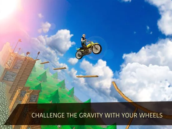 Изображение игры: Moto Racing 3D Xtreme