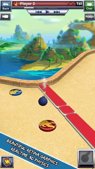 Изображение игры: Disc Drivin' Lite