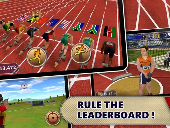 Изображение игры: Athletics: Summer Sports (Full Version)