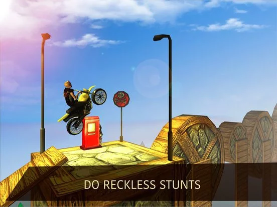 Изображение игры: Moto Racing 3D Xtreme