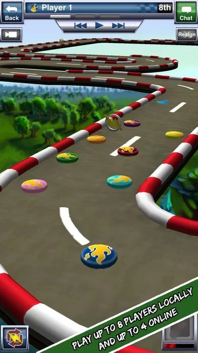 Изображение игры: Disc Drivin' Lite