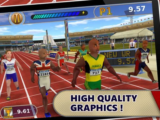 Изображение игры: Athletics: Summer Sports (Full Version)