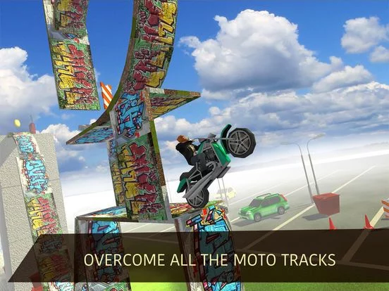 Изображение игры: Moto Racing 3D Xtreme