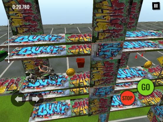 Изображение игры: Moto Racing 3D Xtreme