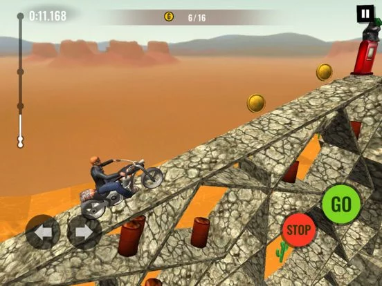 Изображение игры: Moto Racing 3D Xtreme