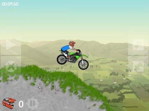 Изображение игры: Moto X Mayhem for iPad!