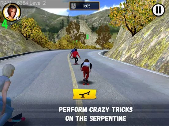 Изображение игры: Longboard Simulator 3D