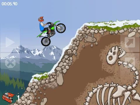 Изображение игры: Moto X Mayhem for iPad!