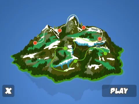 Изображение игры: Moto X Mayhem for iPad!