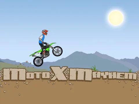 Изображение игры: Moto X Mayhem for iPad!