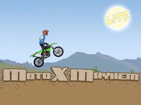 Изображение игры: Moto X Mayhem Lite