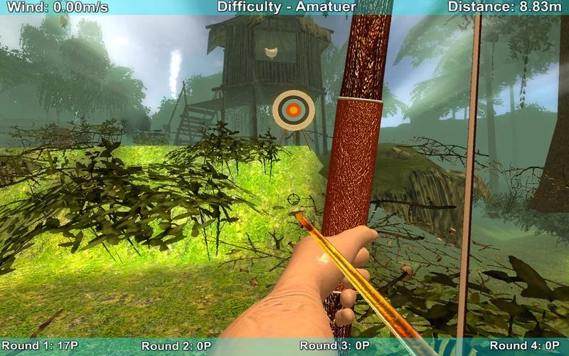 Изображение игры: Archery Champion Bowman