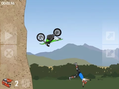 Изображение игры: Moto X Mayhem Lite