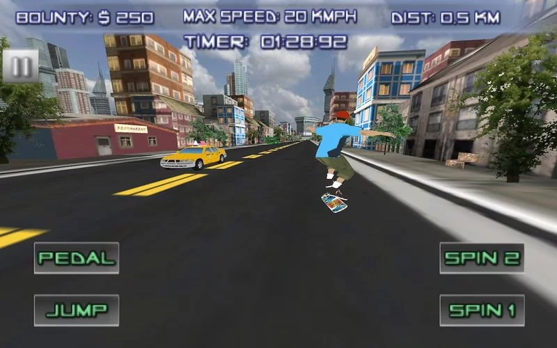 Изображение игры: Extreme Skate Boarder 3D