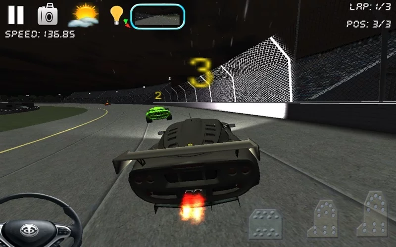 Изображение игры: Race n Chase 3D Car Racing Game