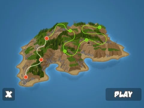 Изображение игры: Moto X Mayhem Lite
