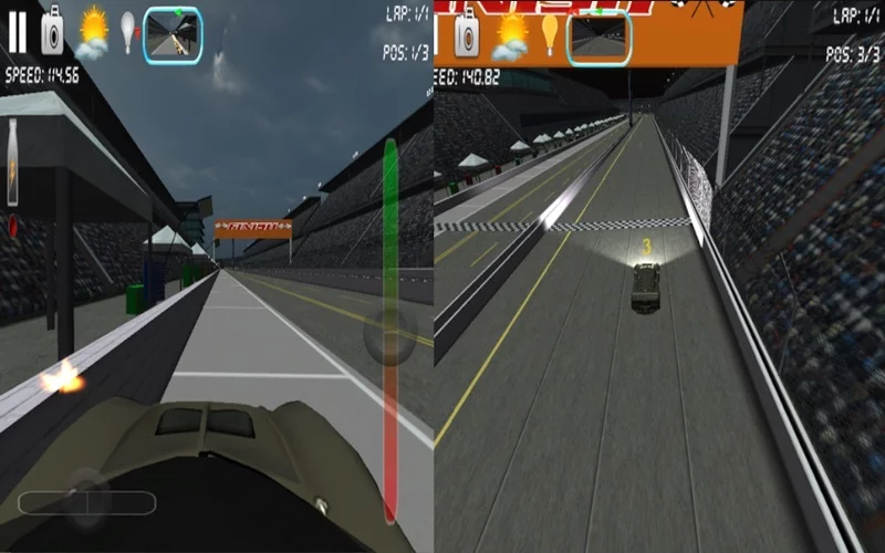 Изображение игры: Race n Chase 3D Car Racing Game