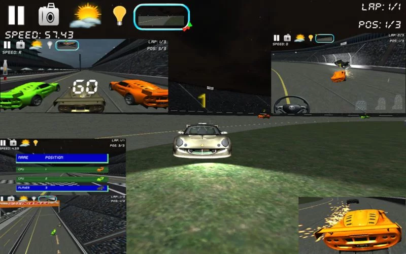 Изображение игры: Race n Chase 3D Car Racing Game