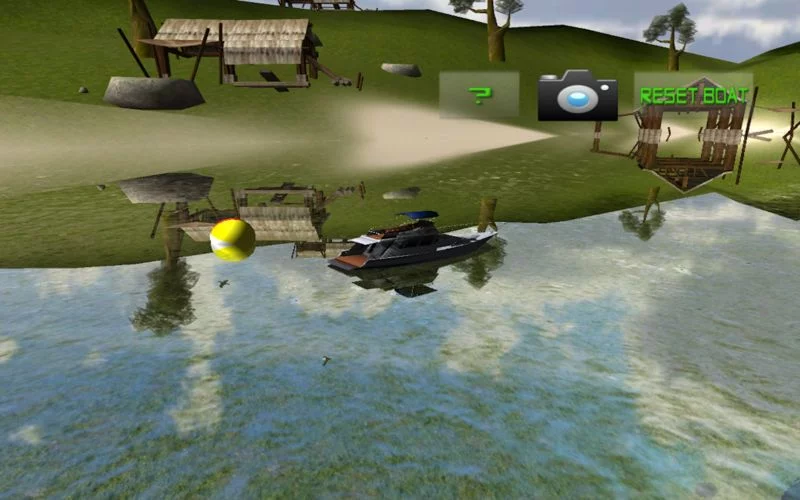 Изображение игры: RC Boat