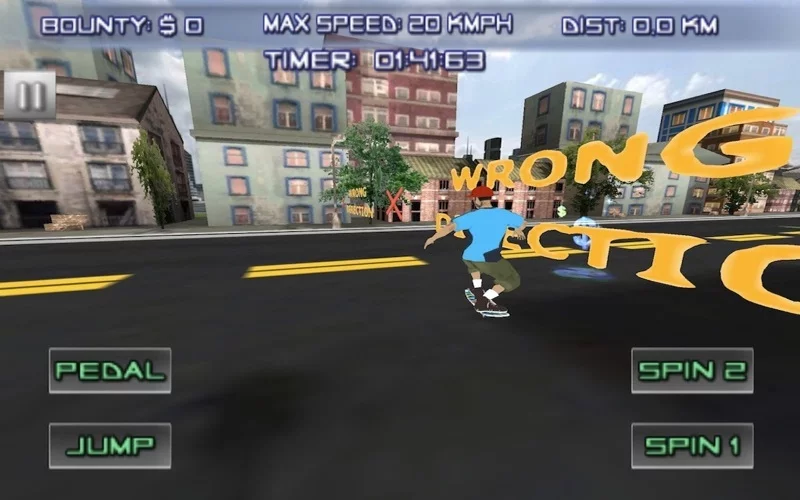 Изображение игры: Extreme Skate Boarder 3D
