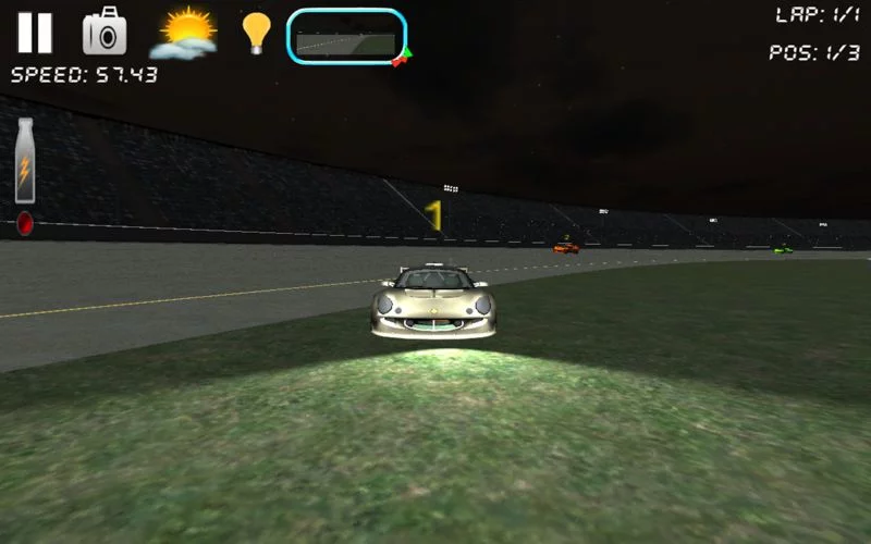 Изображение игры: Race n Chase 3D Car Racing Game