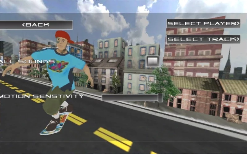 Изображение игры: Extreme Skate Boarder 3D