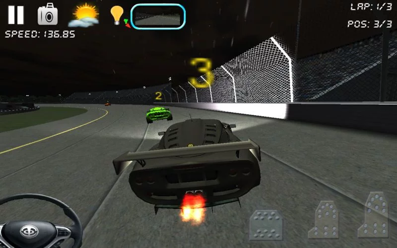 Изображение игры: Race n Chase 3D Car Racing Game