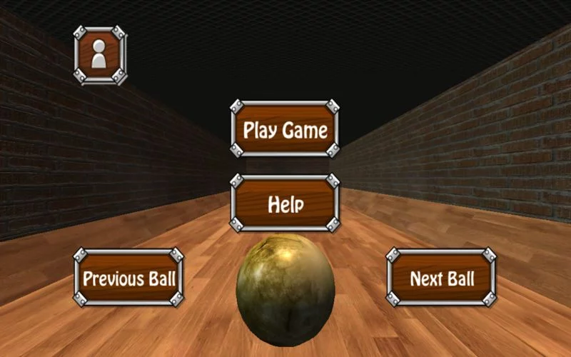Изображение игры: Bowling Lane 3D
