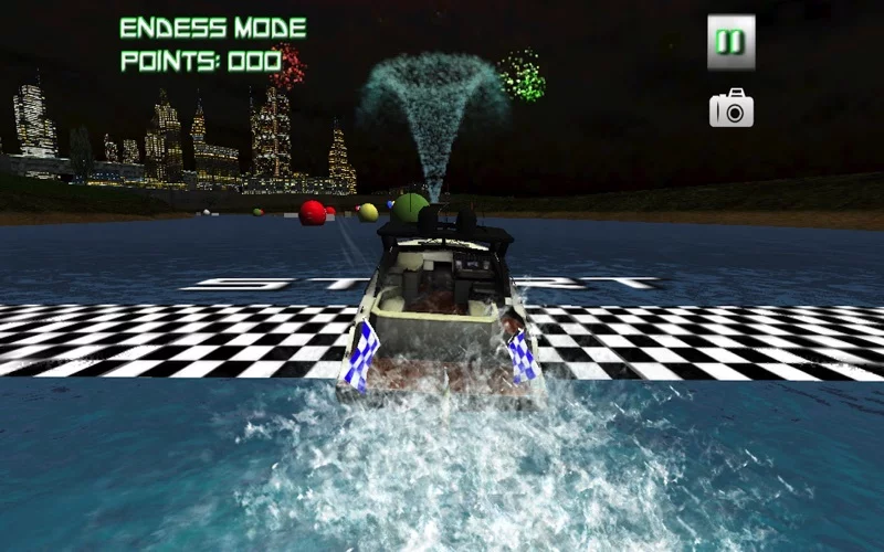 Изображение игры: Boat Racing 3D - Top Water Craft Speed Game
