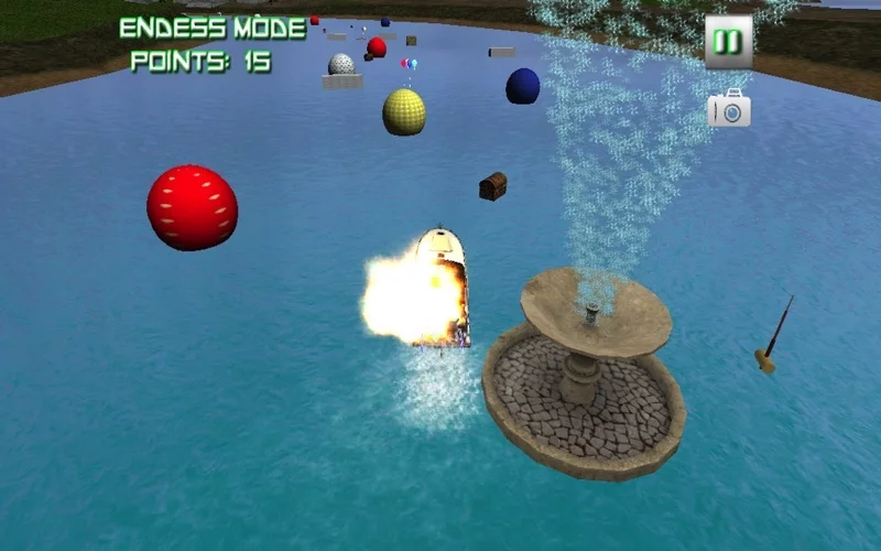 Изображение игры: Boat Racing 3D - Top Water Craft Speed Game