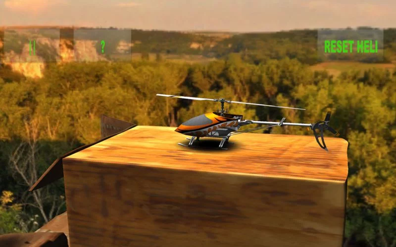 Изображение игры: RC Heli
