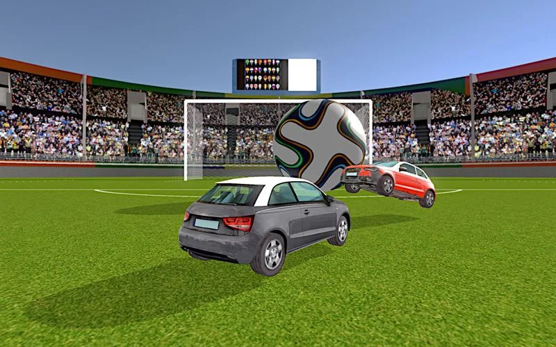 Изображение игры: Car Soccer League