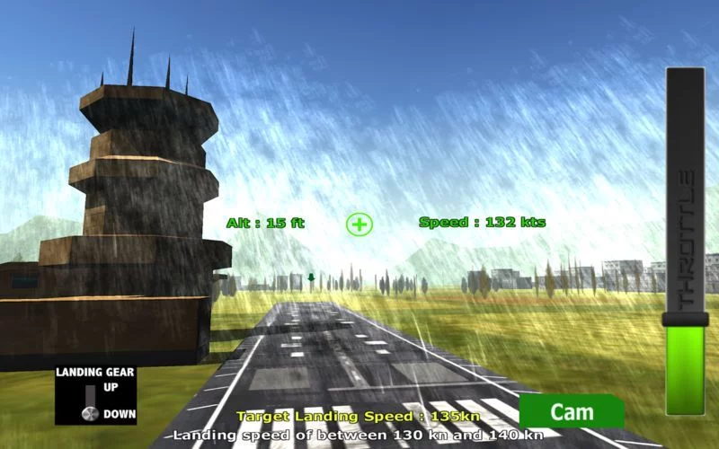 Изображение игры: Aircraft Landing - Pilot the Plane