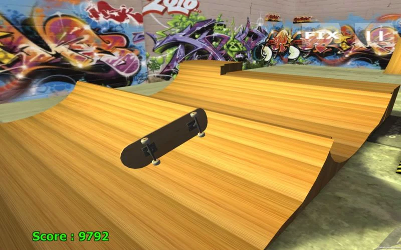 Изображение игры: Skateboard
