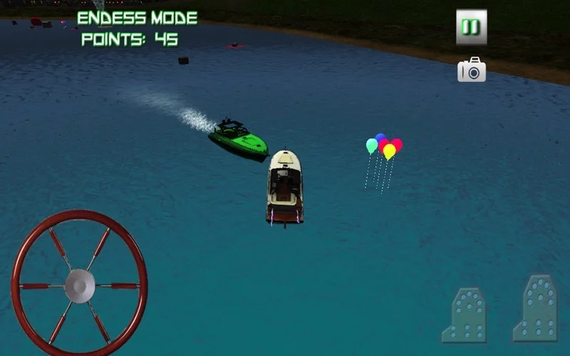 Изображение игры: Boat Racing 3D - Top Water Craft Speed Game