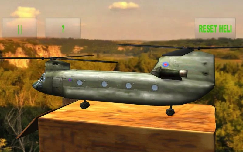 Изображение игры: RC Heli