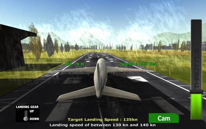 Изображение игры: Aircraft Landing - Pilot the Plane