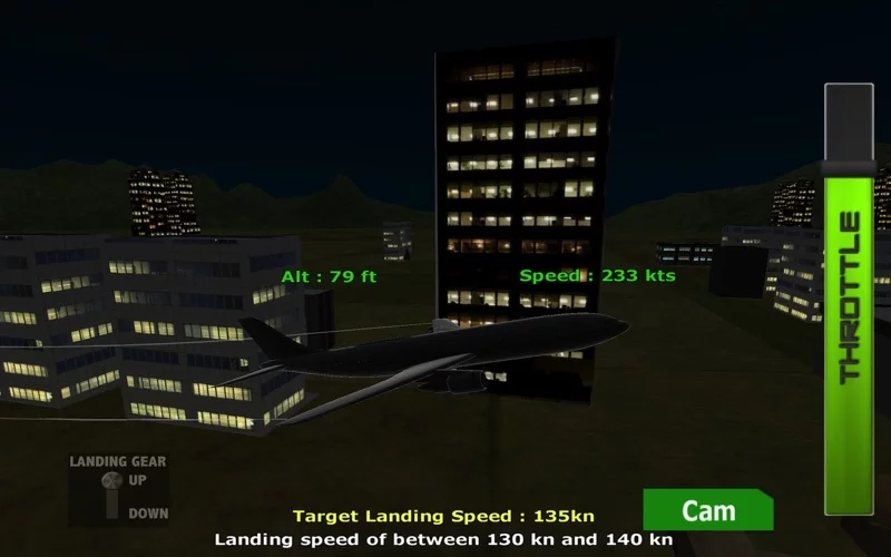 Изображение игры: Aircraft Landing - Pilot the Plane