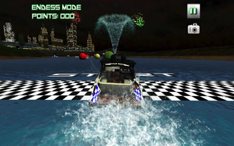 Изображение игры: Boat Racing 3D - Top Water Craft Speed Game