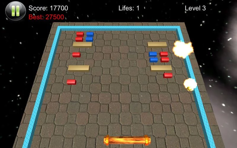 Изображение игры: Block Smasher - 3D Arcade Action Reaction Brick Breaker Game