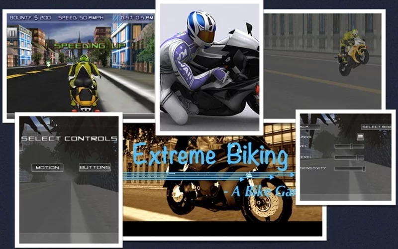 Изображение игры: ExtremeBiking