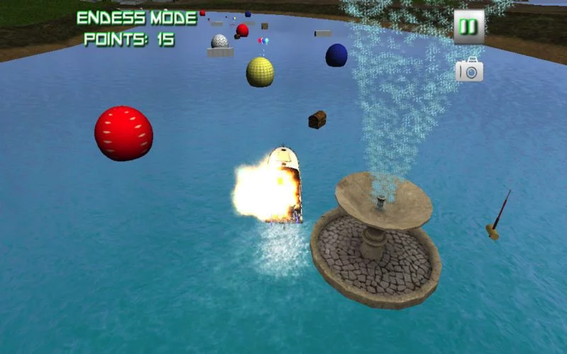 Изображение игры: Boat Racing 3D - Top Water Craft Speed Game