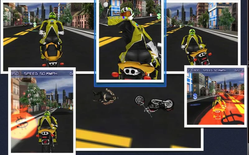 Изображение игры: ExtremeBiking