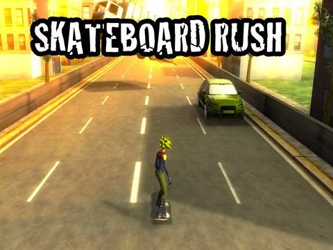 Изображение игры: Skateboard Rush