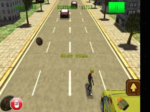 Изображение игры: Skateboard Rush